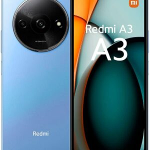 SMARTPHONE XIAOMI REDMI A3 4+128GB DUOS BLUE ITALIA