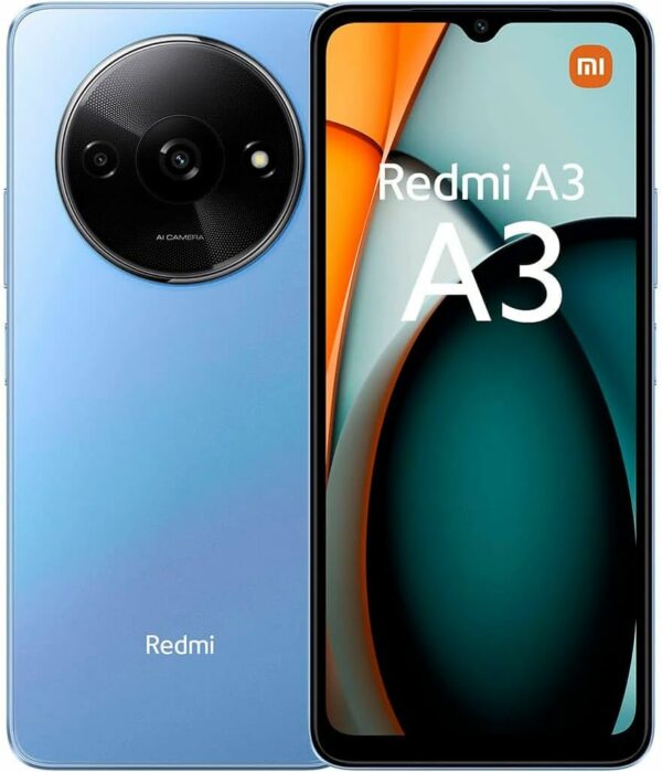 SMARTPHONE XIAOMI REDMI A3 4+128GB DUOS BLUE ITALIA