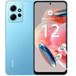 SMARTPHONE XIAOMI REDMI NOTE 12 4+128GB DUOS ICE BLUE ITALIA