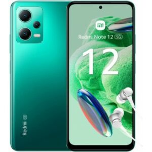 SMARTPHONE XIAOMI REDMI NOTE 12 5G 4+128GB DUOS FOREST GREEN ITALIA