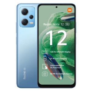 SMARTPHONE XIAOMI REDMI NOTE 12 5G 4+128GB DUOS ICE BLUE ITALIA