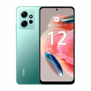 SMARTPHONE XIAOMI REDMI NOTE 12 8+128GB DUOS MINT GREEN ITALIA