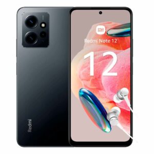 SMARTPHONE XIAOMI REDMI NOTE 12 8+128GB DUOS ONYX GRAY ITALIA