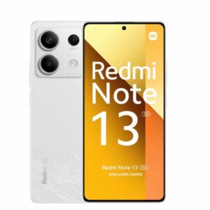 SMARTPHONE XIAOMI REDMI NOTE 13 5G 8+256GB DUOS ARTIC WHITE ITALIA