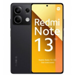 SMARTPHONE XIAOMI REDMI NOTE 13 5G 8+256GB DUOS GRAPHITE BLACK ITALIA