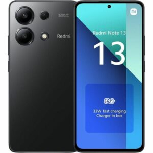 SMARTPHONE XIAOMI REDMI NOTE 13 6+128GB DUOS BLACK ITALIA