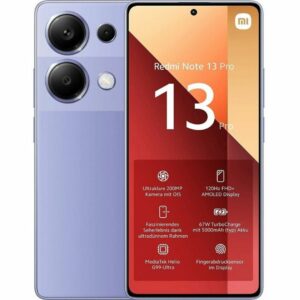 SMARTPHONE XIAOMI REDMI NOTE 13 PRO 4G 12+512GB DUOS LAVENDER PURPLE ITALIA