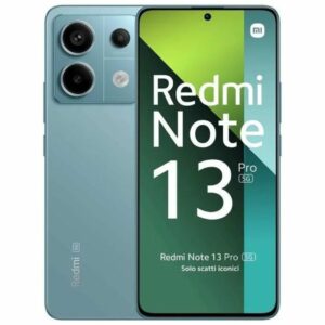 SMARTPHONE XIAOMI REDMI NOTE 13 PRO 5G 8+128GB DUOS OCEAN TEAL ITALIA