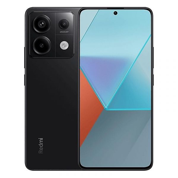 SMARTPHONE XIAOMI REDMI NOTE 13 PRO 5G 8+256GB DUOS MIDNIGHT BLACK ITALIA