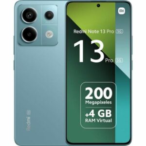 SMARTPHONE XIAOMI REDMI NOTE 13 PRO 5G 8+256GB DUOS OCEAN TEAL ITALIA