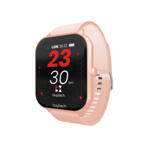 SMARTWATCH BUYTECH BY-BETA-PK CASSA ROSA CON CINTURINO SILICONE ROSA