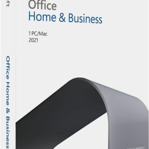 SOFTWARE MICROSOFT OFFICE 2021 HOME & BUSINESS T5D-03532