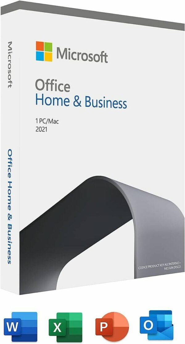 SOFTWARE MICROSOFT OFFICE 2021 HOME & BUSINESS T5D-03532