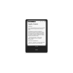 SPC Dickens Light Pro lettore e-book 8 GB Nero