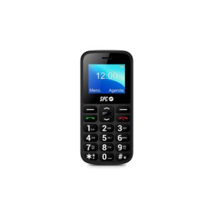 SPC FORTUNE 2 4G 4,5 cm (1.77) 74 g Nero Telefono per anziani