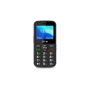 SPC Fortune 2 5,59 cm (2.2) 88 g Nero Telefono per anziani