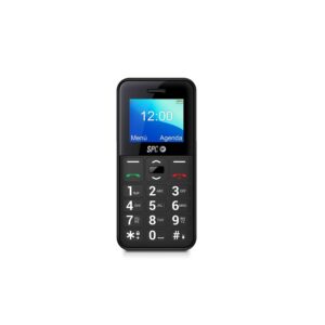 SPC Fortune 2 Pocket Edition 4,5 cm (1.77) 75 g Nero Telefono per anziani