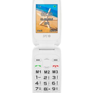 SPC Harmony 6,1 cm (2.4) 89,5 g Bianco Telefono cellulare basico