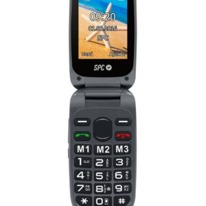 SPC Harmony 6,1 cm (2.4) 89,5 g Nero Telefono cellulare basico