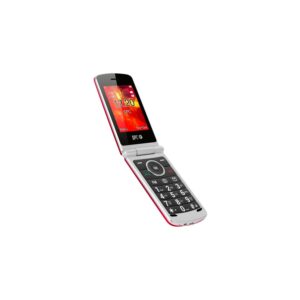 SPC Opal 7,11 cm (2.8) 108 g Nero, Grigio Telefono cellulare basico