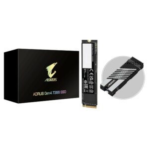 SSD GIGABYTE AORUS 1TB M.2 PCIe AG4731TB PCIe 4.0x4 NVME