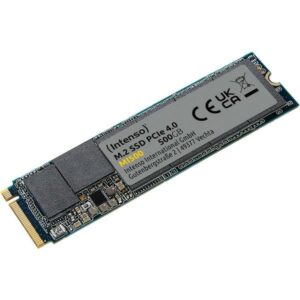 SSD Intenso 500GB MI500 M.2 2280 PCIe Gen.4 x4 NVME 1.4  3836450