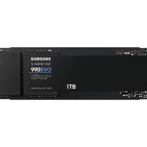 SSD Samsung 990 EVO M.2 1TB NVMe MZ-V9E1T0BW PCIe 4.0 x4 / PCIe 5.0 x2