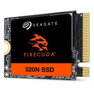 SSD Seagate 2TB FireCuda 520N NVME M.2 PCI Express Gen4 x4 ZP2048GV3A002