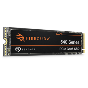 SSD Seagate 2TB FireCuda 540 NVME M.2 PCIe 5.0 x4 ZP2000GM3A004 Gen 5