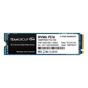 SSD Teamgroup 1TB MP33 PCIe M.2 TM8FP6001T0C101