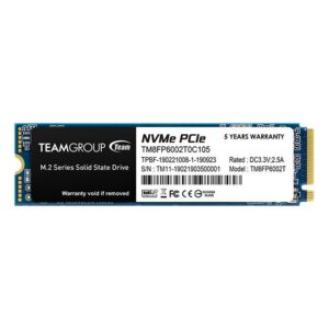 SSD Teamgroup 2TB MP33 PCIe M.2 TM8FP6002T0C101