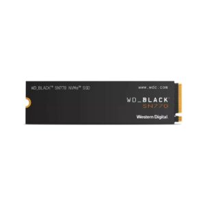 Western Digital Ssd Interno Black Sn770 1Tb M.2 2280 Pcie Gen. 4X4 Read/Write 5150/4900 Mb/S