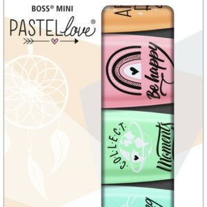 STABILO BOSS MINI evidenziatore 5 pz Punta smussata