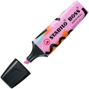 STABILO BOSS ORIGINAL evidenziatore 1 pz Punta smussata Fucsia