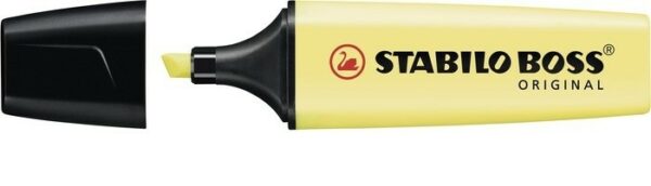 STABILO BOSS ORIGINAL evidenziatore 1 pz Punta smussata Giallo