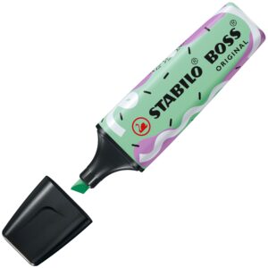 STABILO BOSS ORIGINAL evidenziatore 1 pz Punta smussata Verde