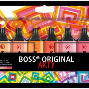 STABILO BOSS ORIGINAL evidenziatore 10 pz Punta smussata Multicolore