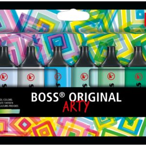 STABILO BOSS ORIGINAL evidenziatore 10 pz Punta smussata Multicolore