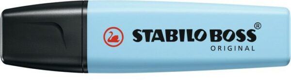 STABILO BOSS Original Pastell evidenziatore 1 pz Punta smussata Blu