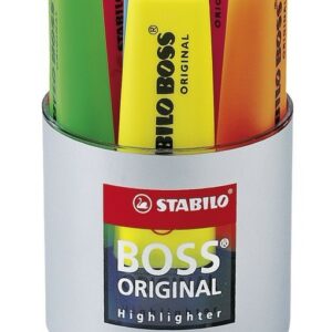 STABILO BOSS Original evidenziatore 1 pz Punta smussata Giallo