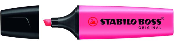 STABILO BOSS Original evidenziatore 1 pz Rosa