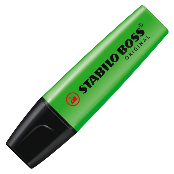 STABILO BOSS Original evidenziatore 10 pz Verde