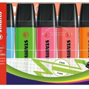 STABILO BOSS Original evidenziatore 6 pz Multi