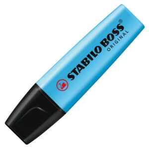 STABILO BOSS Original evidenziatore Blu