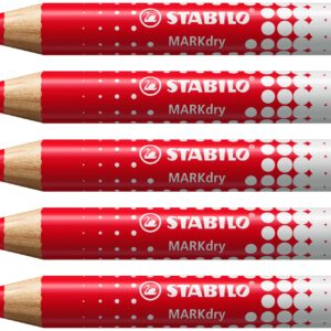 STABILO MARKdry 5 pz