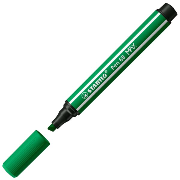 STABILO Pen 68 MAX marcatore Verde 1 pz