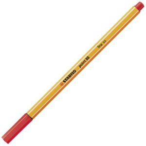 STABILO Point 88 penna tecnica Rosso