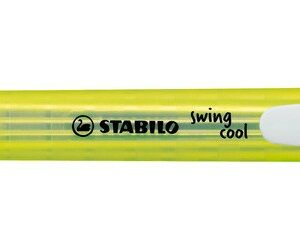 STABILO Swing Cool evidenziatore 10 pz Giallo