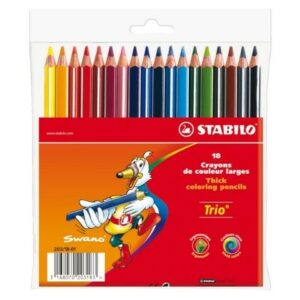 STABILO Trio 18 pz