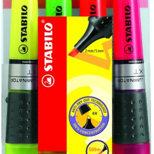 STABILO luminator evidenziatore 4 pz Multi